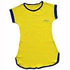 30-03-20/желт(28/110)- Ночная сорочка для девочек
